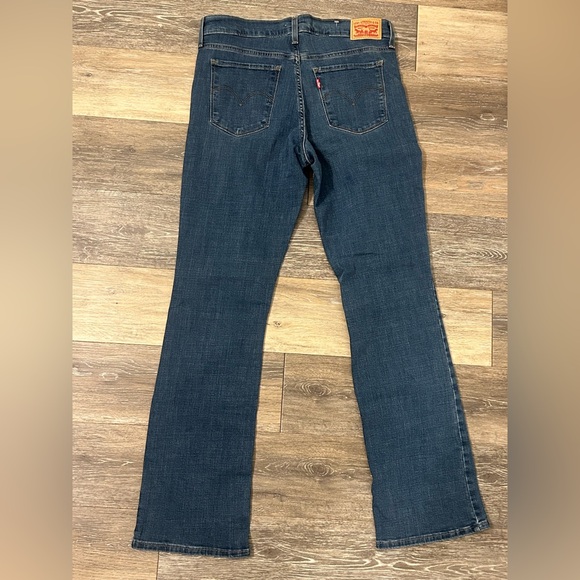 NWT Levi's Dark Blue Boot Cut Jeans size 10 - Picture 6 of 6